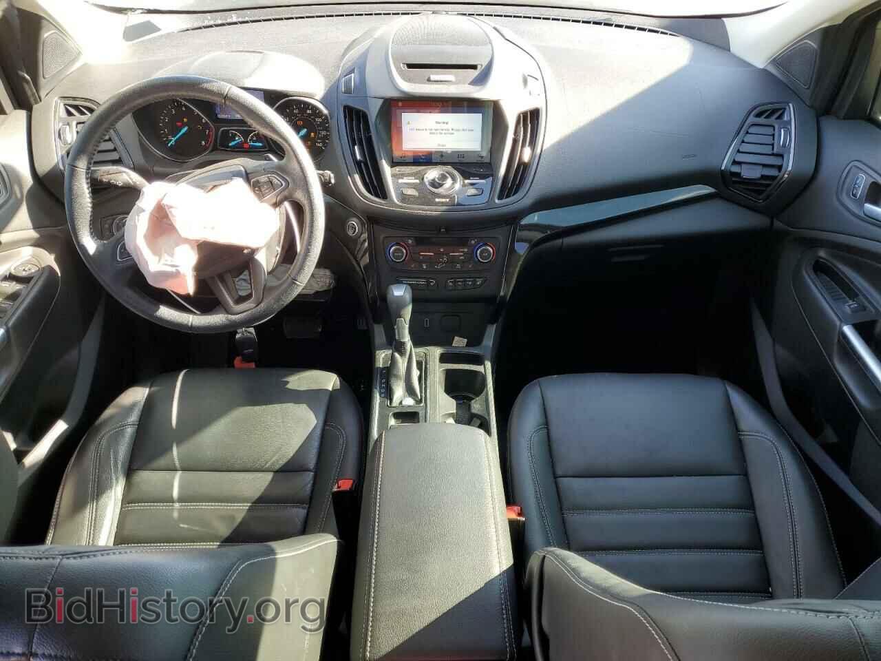 2017 FORD ESCAPE - VIN: 1FMCU0J90HUB42850 - Фото 8