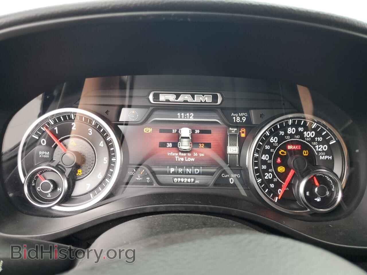 2019 RAM 1500 - VIN: 1C6SRFFT8KN788610 - Фото 9
