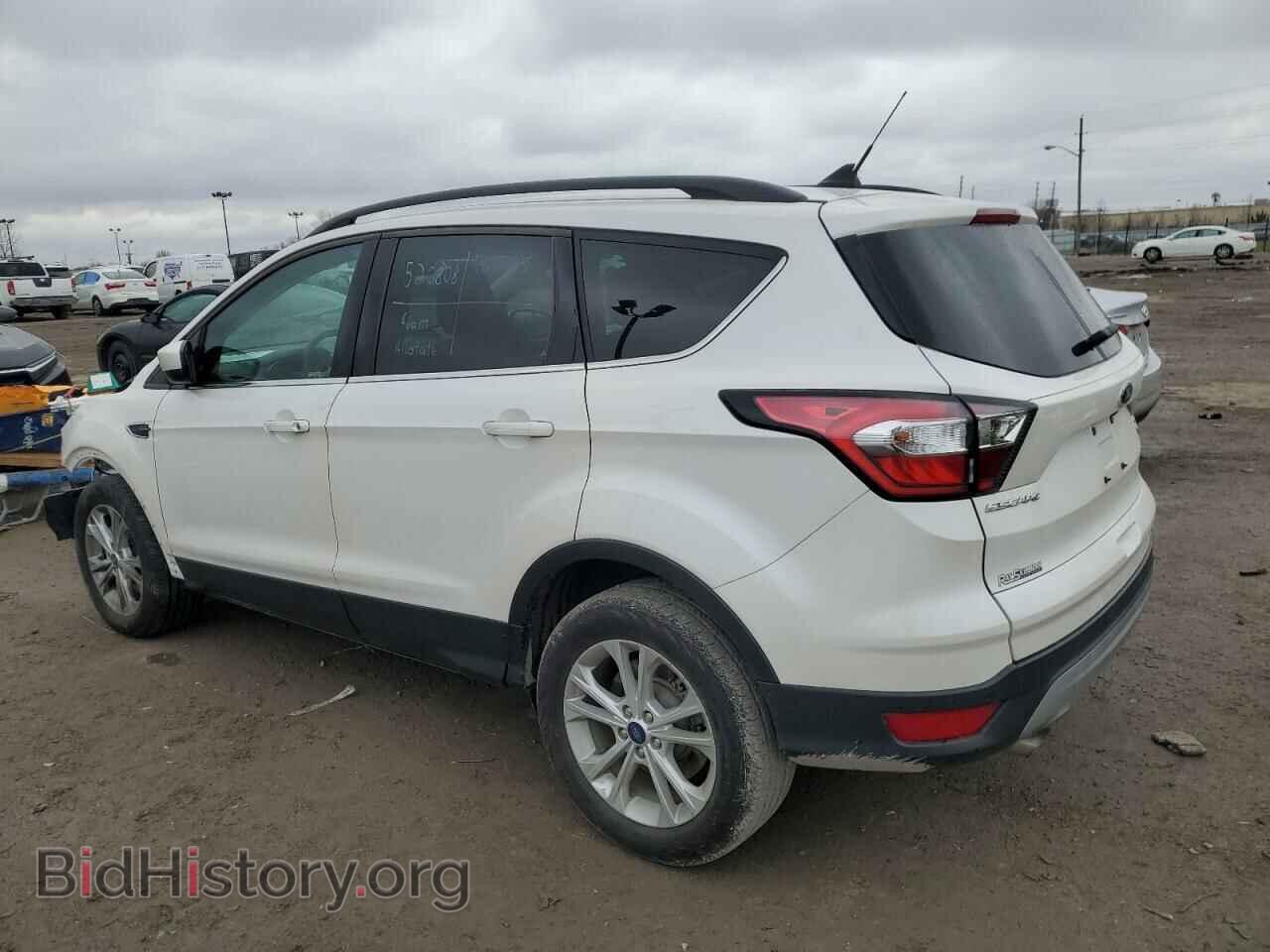 2018 FORD ESCAPE - VIN: 1FMCU9HD5JUB82345 - Фото 2