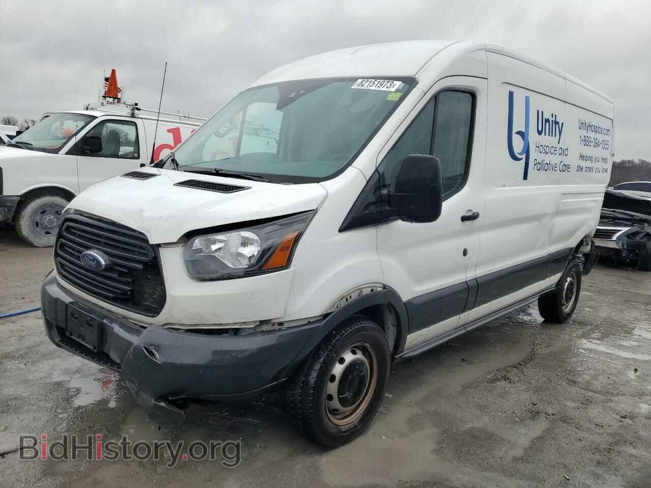 Фотография 1FTYE2CM9JKB54873 - FORD TRANSIT 2018