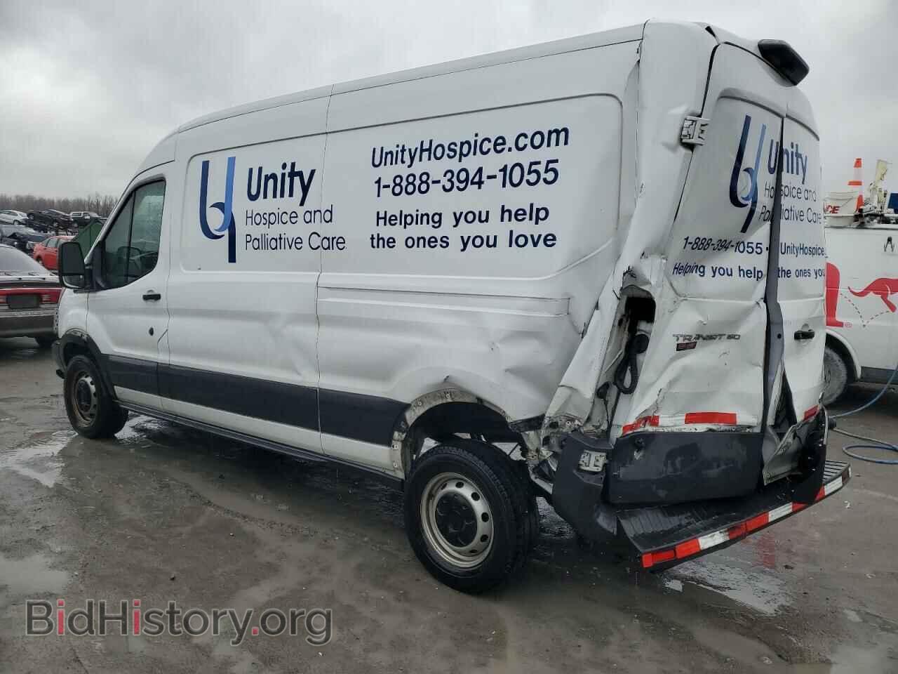 2018 FORD TRANSIT - VIN: 1FTYE2CM9JKB54873 - Фото 2