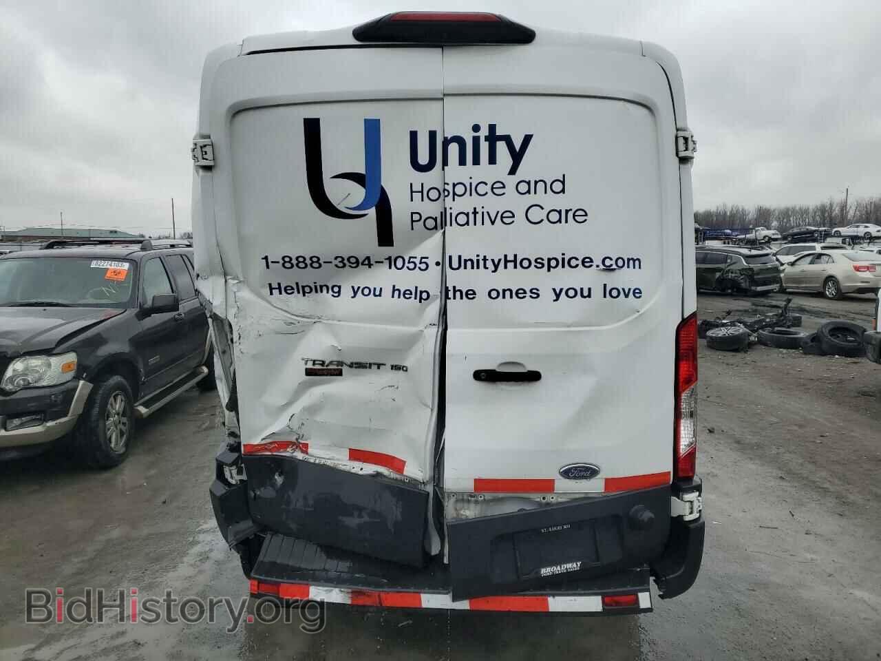 2018 FORD TRANSIT - VIN: 1FTYE2CM9JKB54873 - Фото 6