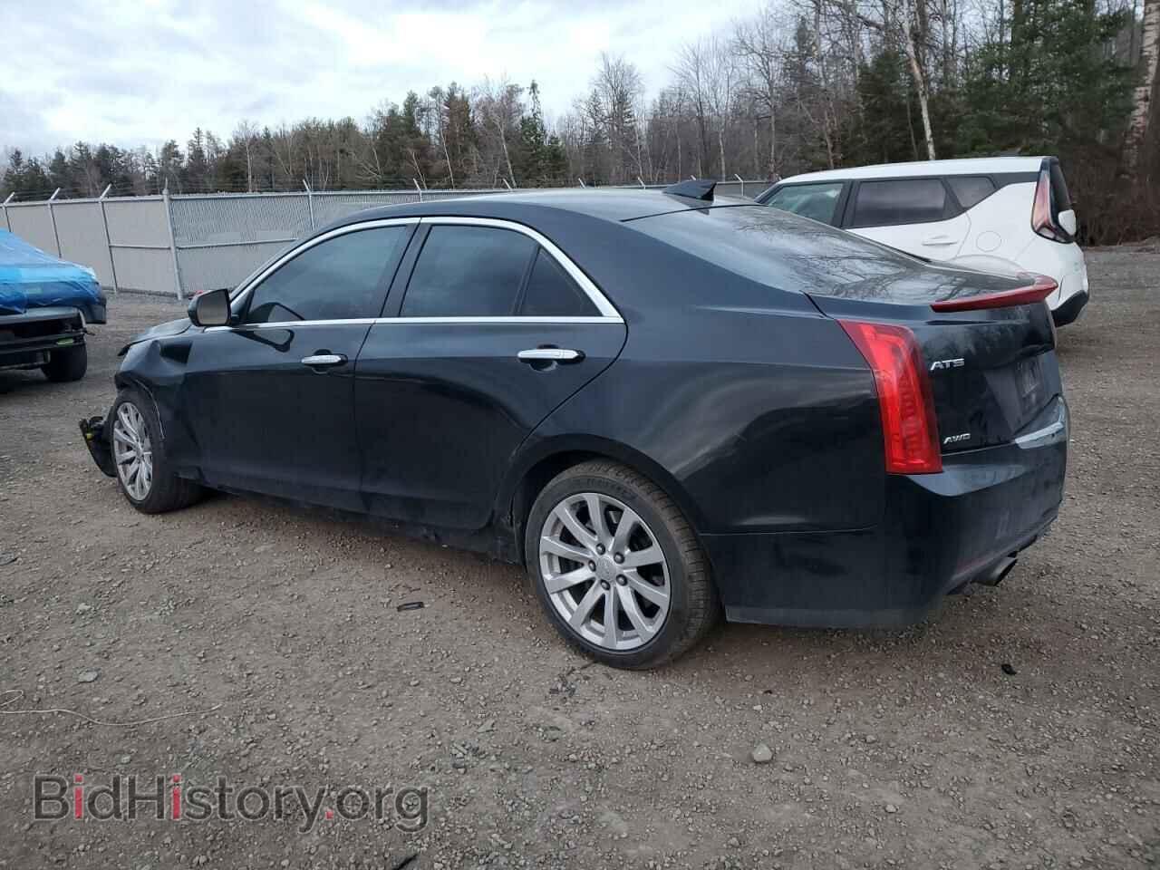 2017 CADILLAC ATS - VIN: 1G6AG5RX7H0186468 - Фото 2