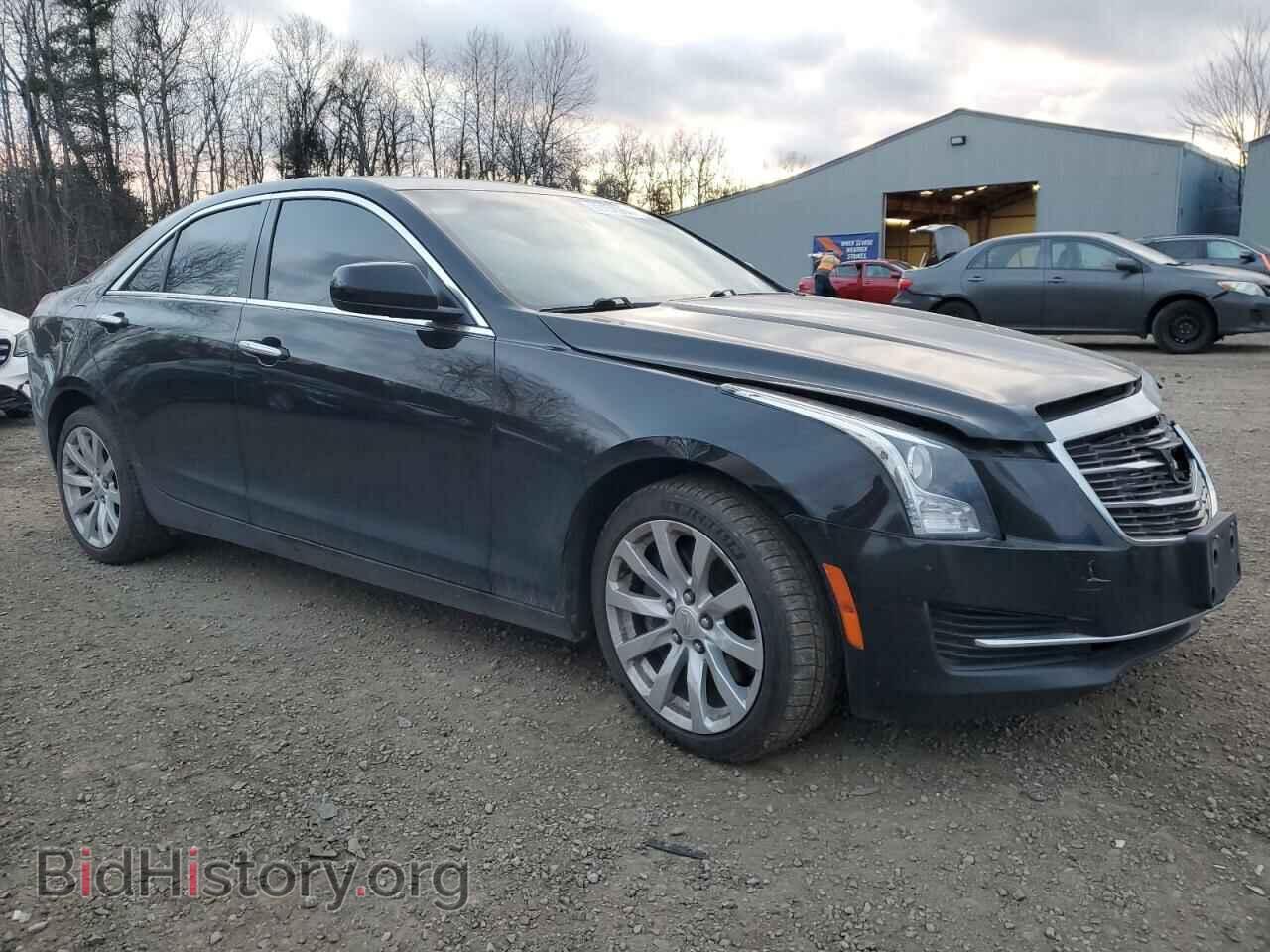 2017 CADILLAC ATS - VIN: 1G6AG5RX7H0186468 - Фото 4