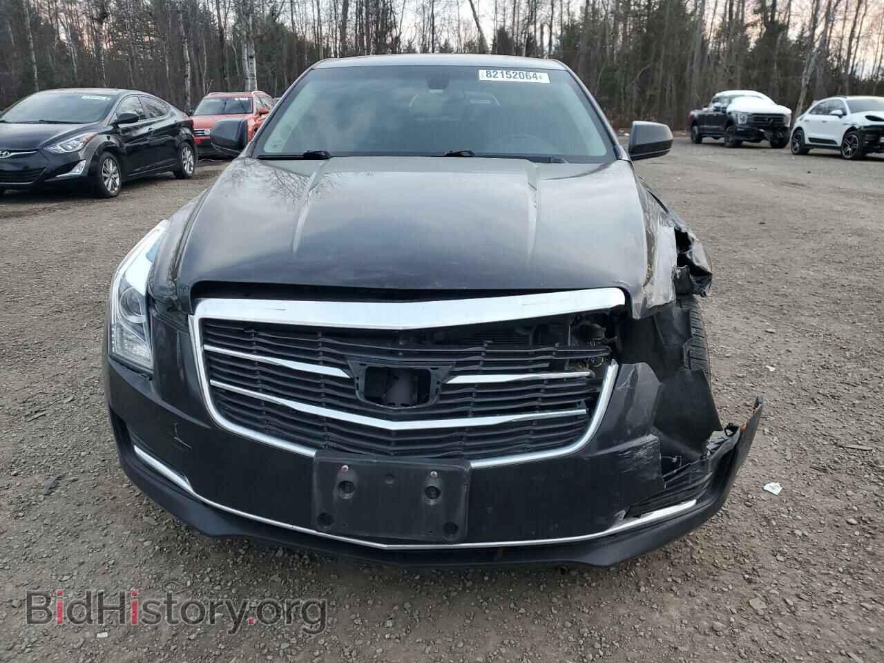 2017 CADILLAC ATS - VIN: 1G6AG5RX7H0186468 - Фото 5