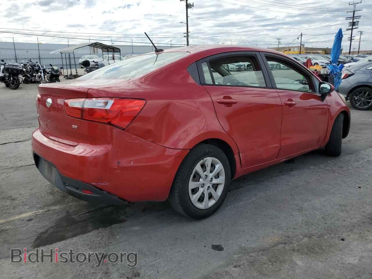 2013 KIA RIO - VIN: KNADM4A31D6316738 - Фото 3