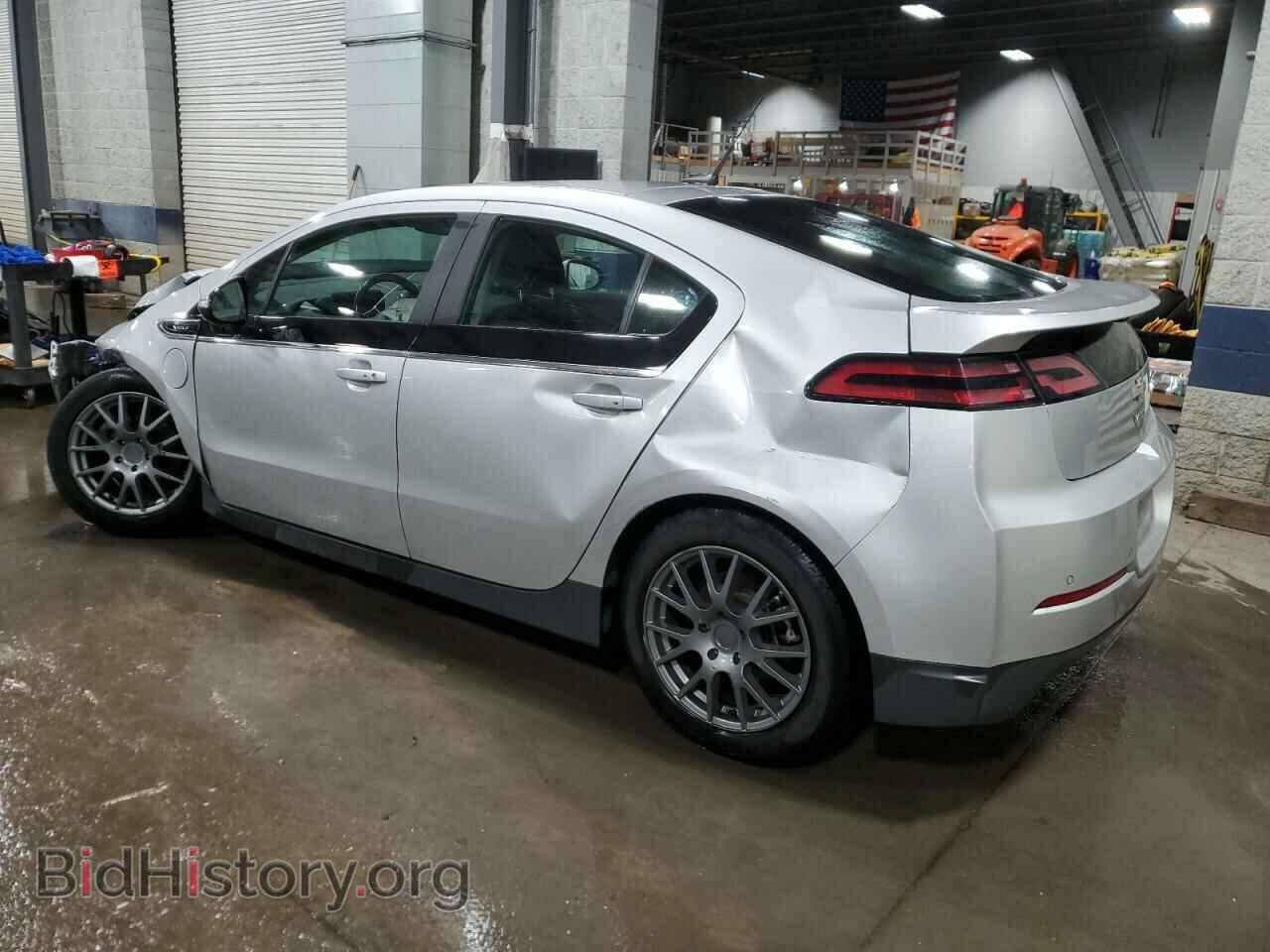2013 CHEVROLET VOLT - VIN: 1G1RD6E45DU137680 - Фото 2