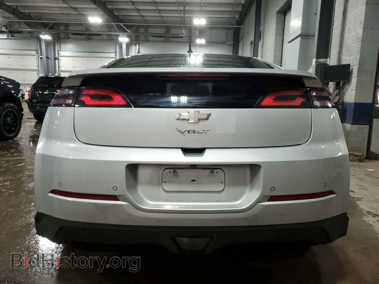 2013 CHEVROLET VOLT - VIN: 1G1RD6E45DU137680 - Фото 6