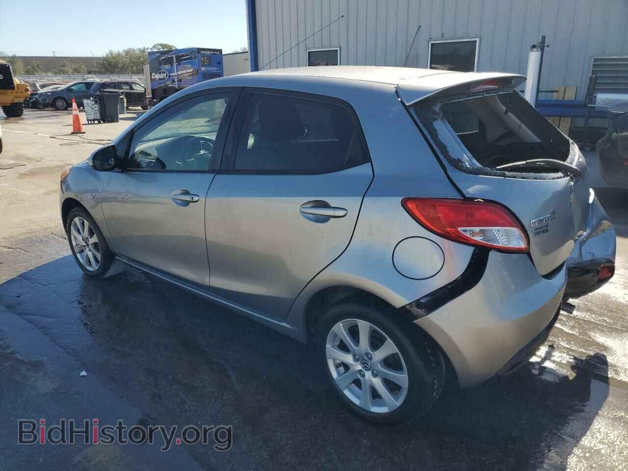 2014 MAZDA 2 - VIN: JM1DE1LZ2E0179670 - Фото 2