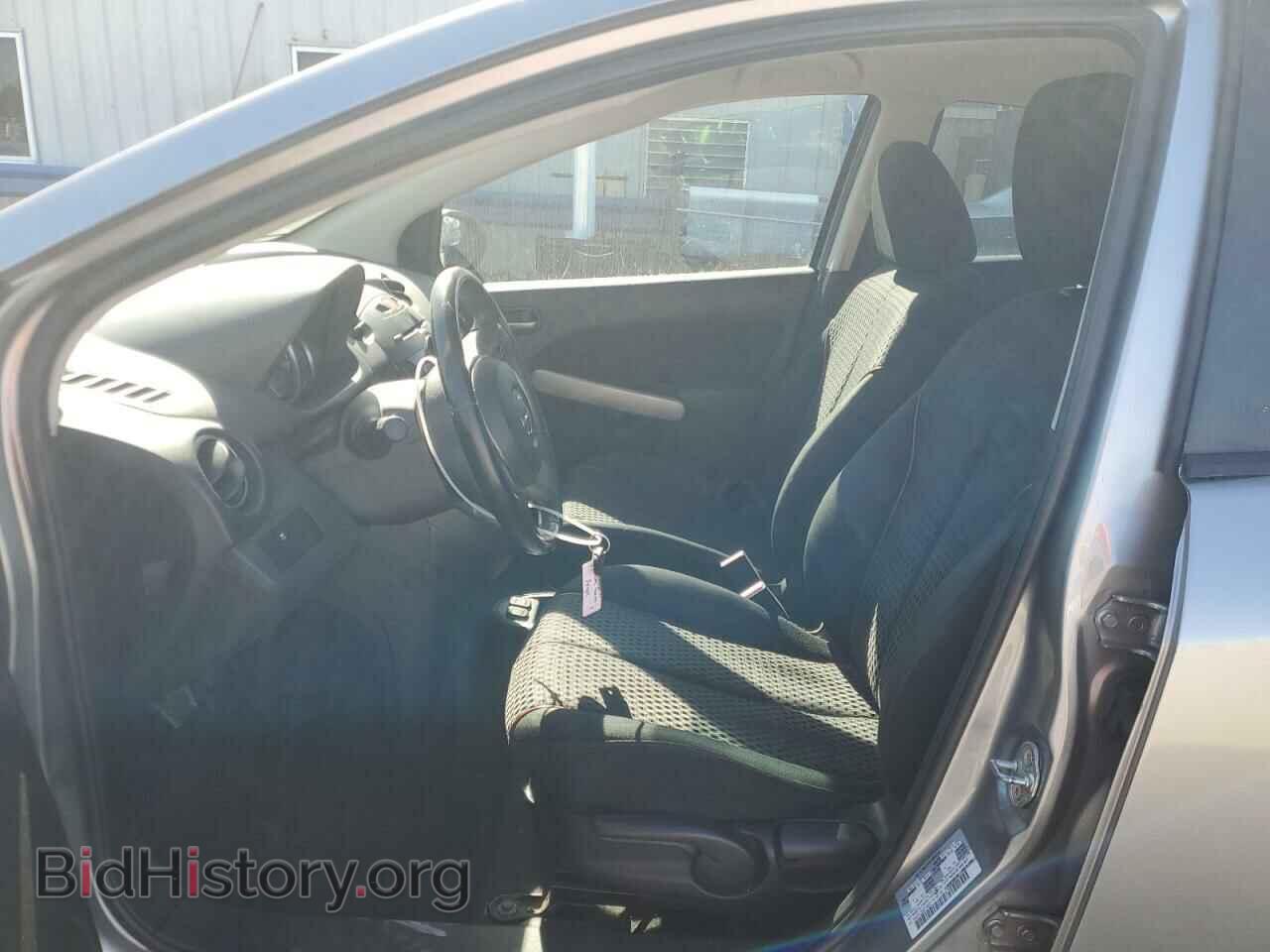 2014 MAZDA 2 - VIN: JM1DE1LZ2E0179670 - Фото 7