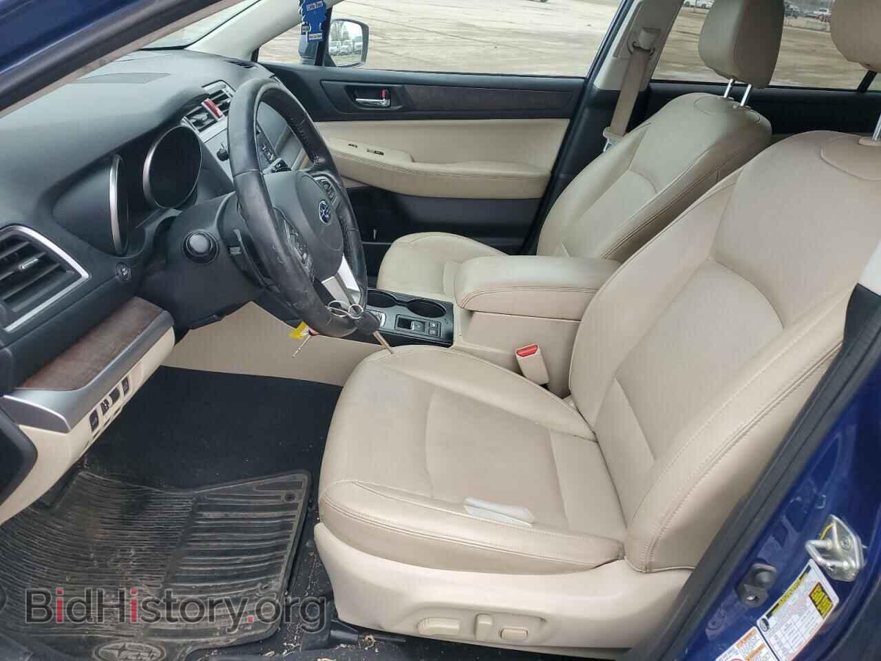 2016 SUBARU OUTBACK - VIN: 4S4BSBJC0G3245571 - Фото 7