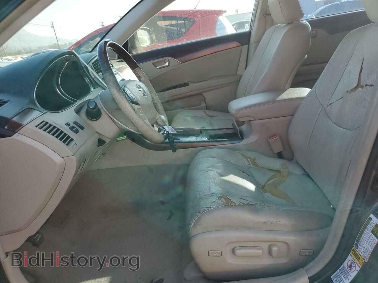 2011 TOYOTA AVALON - VIN: 4T1BK3DB8BU386027 - Фото 7