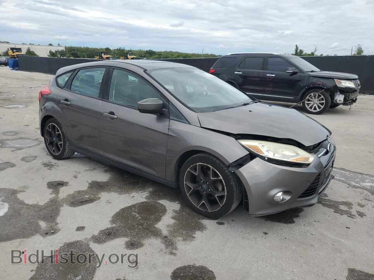 2012 FORD FOCUS - VIN: 1FAHP3K28CL477329 - Фото 4