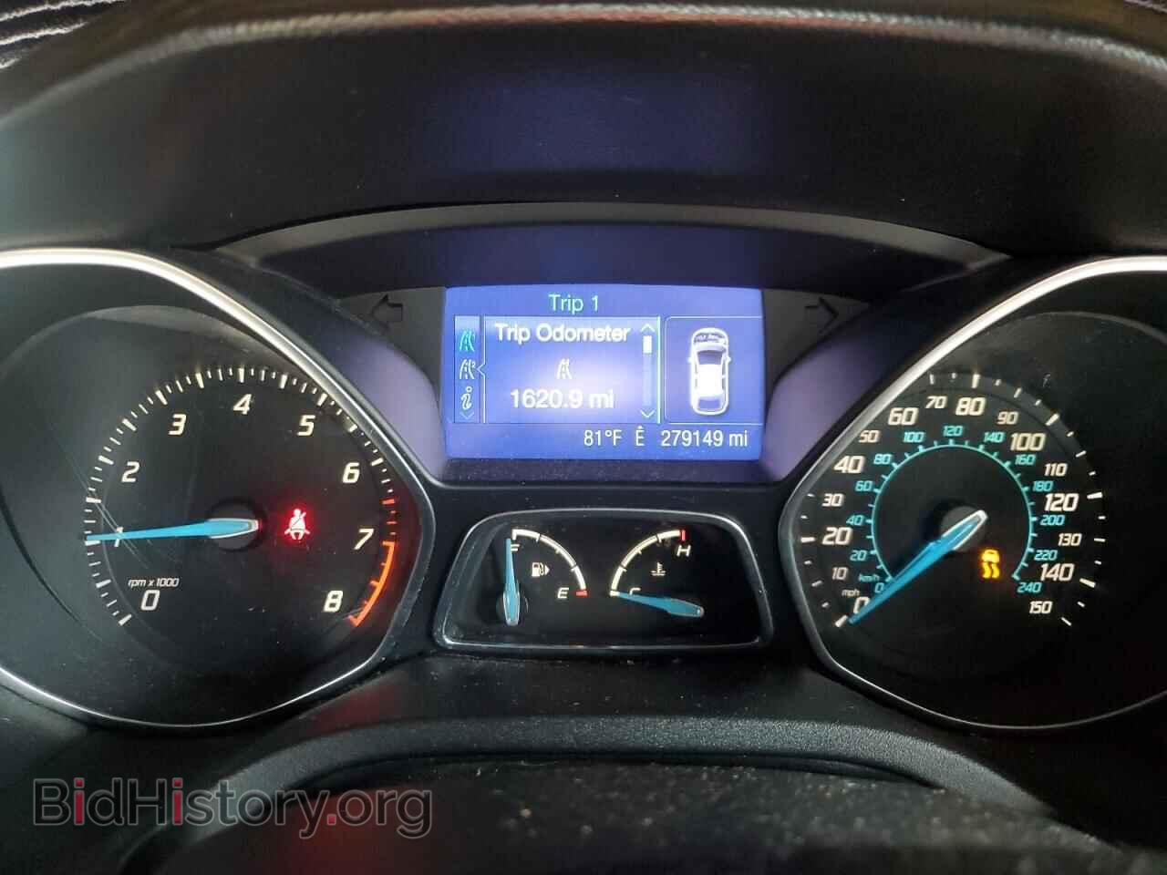 2012 FORD FOCUS - VIN: 1FAHP3K28CL477329 - Фото 9