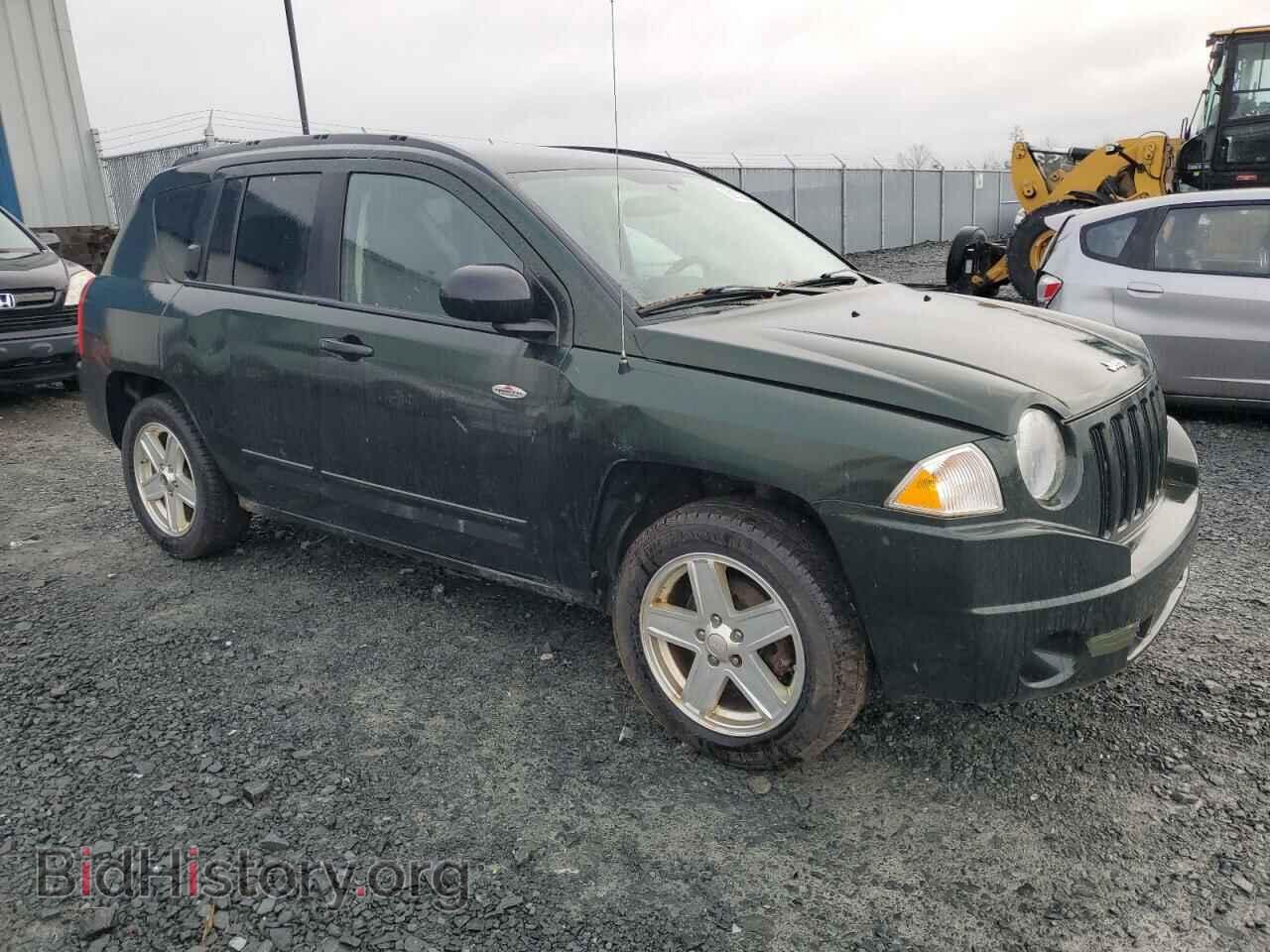 2010 JEEP COMPASS - VIN: 1J4NT4FA2AD654961 - Фото 4