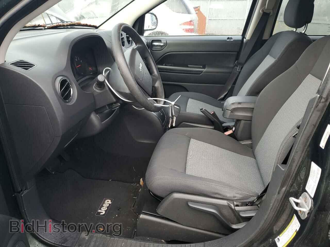 2010 JEEP COMPASS - VIN: 1J4NT4FA2AD654961 - Фото 7