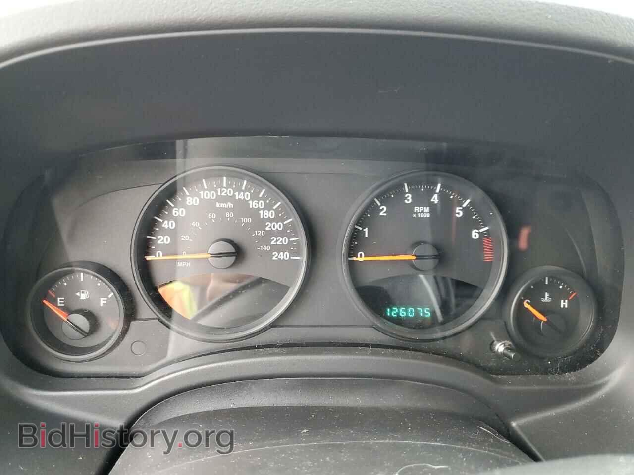 2010 JEEP COMPASS - VIN: 1J4NT4FA2AD654961 - Фото 9