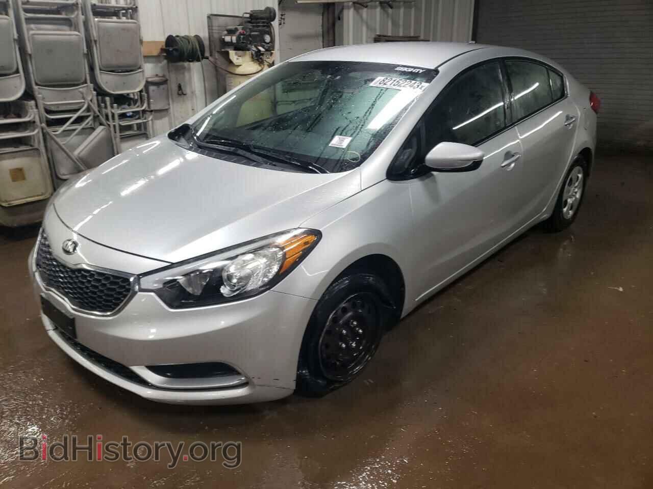 Photo KNAFK4A66E5166111 - KIA FORTE 2014