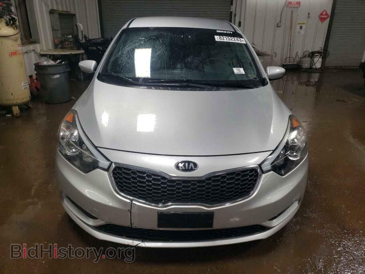 2014 KIA FORTE - VIN: KNAFK4A66E5166111 - Фото 5