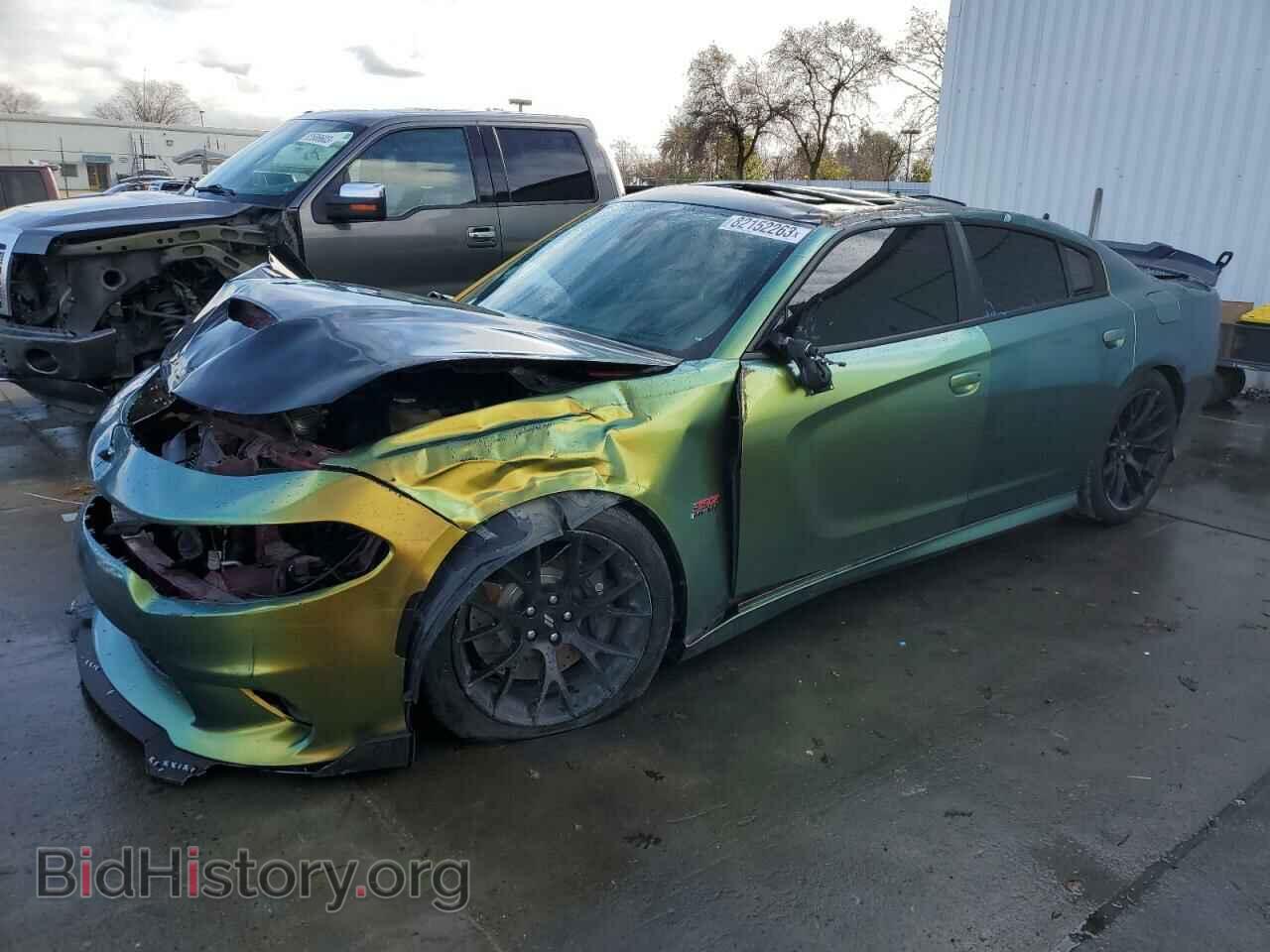 Photo 2C3CDXGJ5JH212418 - DODGE CHARGER 2018