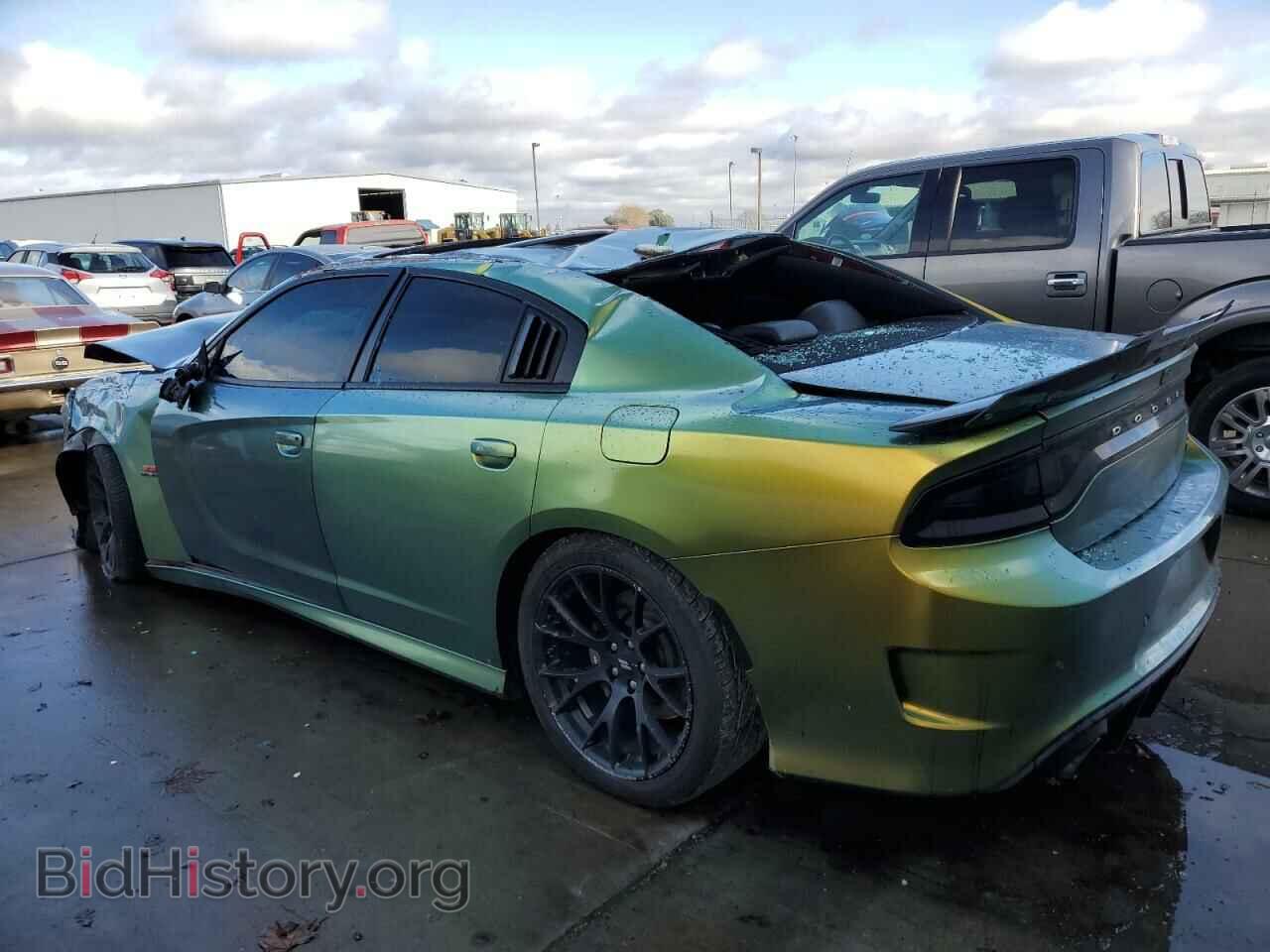 2018 DODGE CHARGER - VIN: 2C3CDXGJ5JH212418 - Фото 2