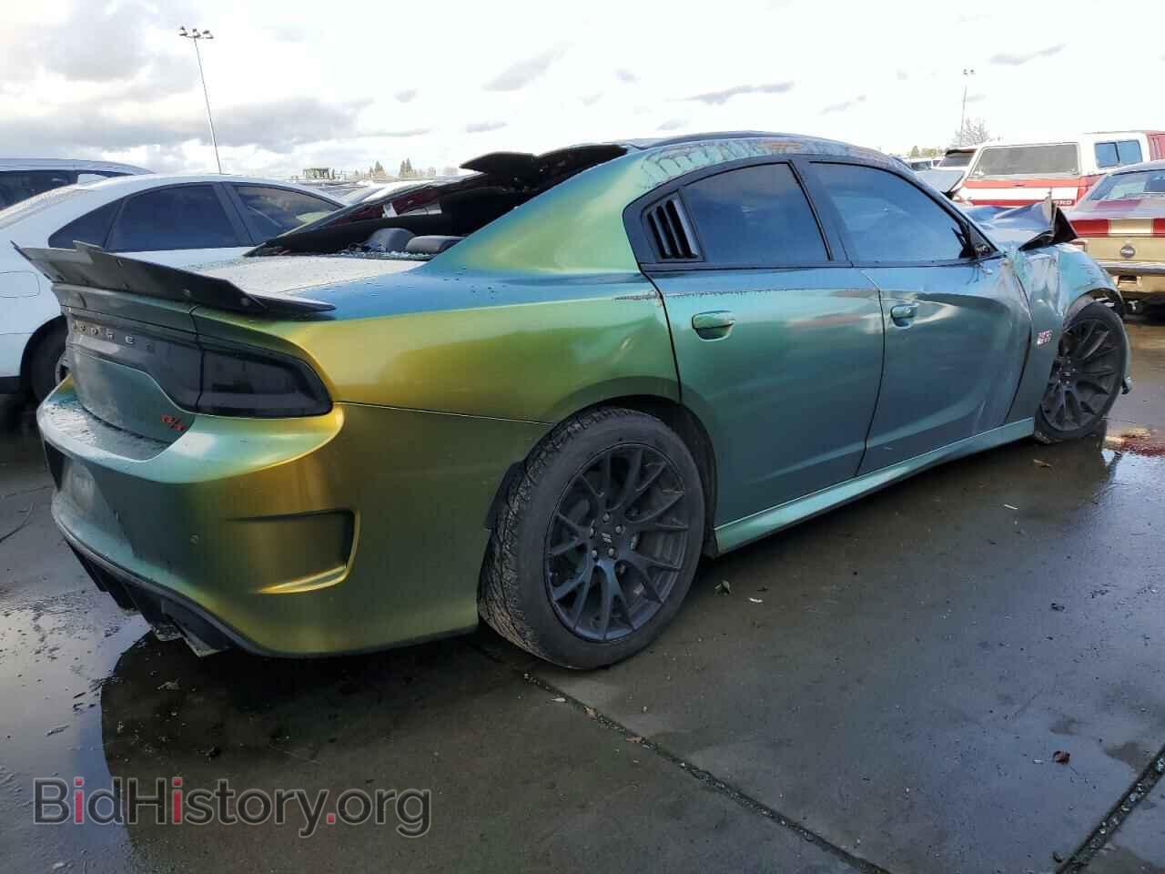 2018 DODGE CHARGER - VIN: 2C3CDXGJ5JH212418 - Фото 3