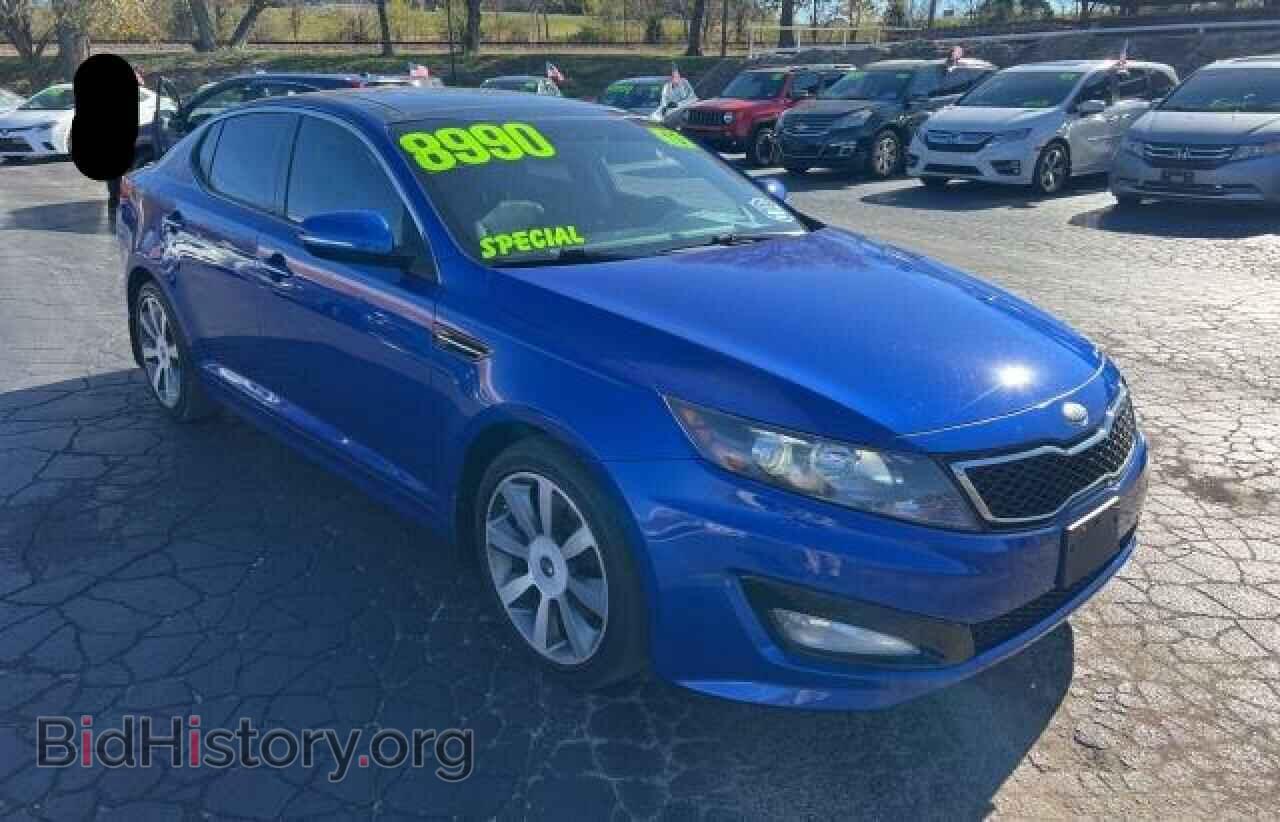Фотография 5XXGR4A6XDG211483 - KIA OPTIMA 2013