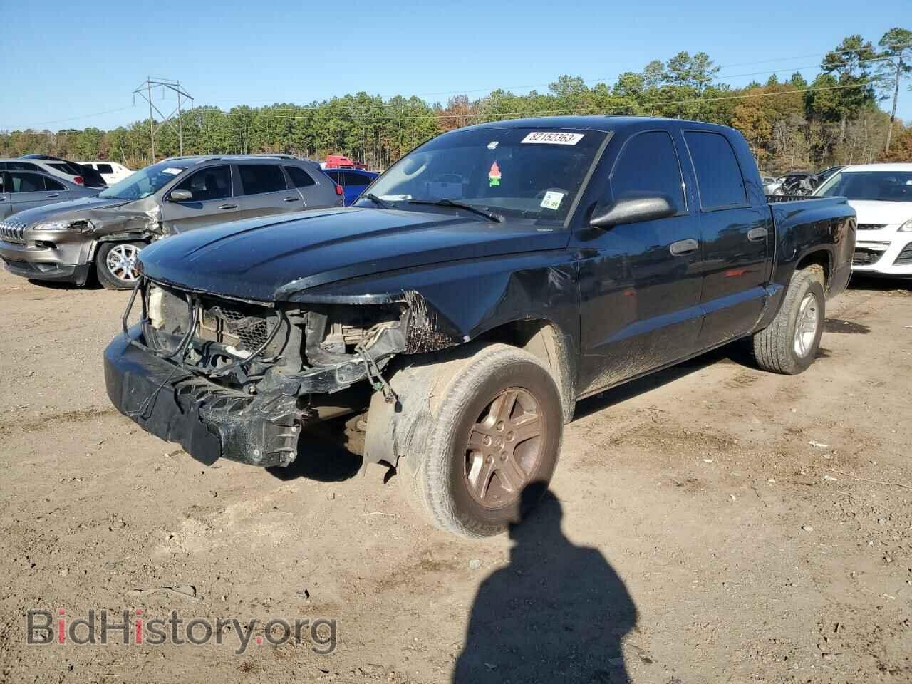 Фотография 1D7CE3GK7AS164252 - DODGE DAKOTA 2010