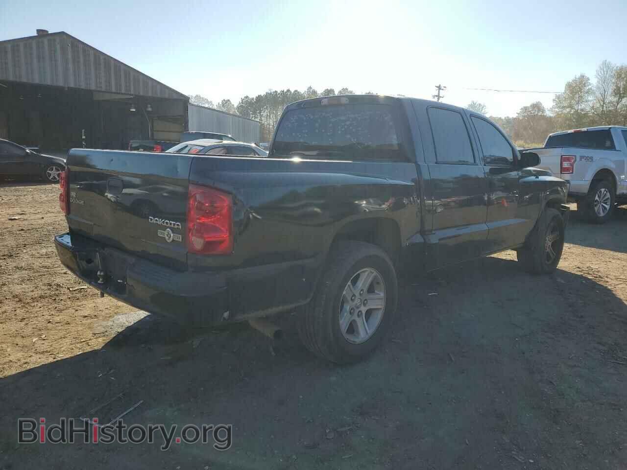 2010 DODGE DAKOTA - VIN: 1D7CE3GK7AS164252 - Фото 3