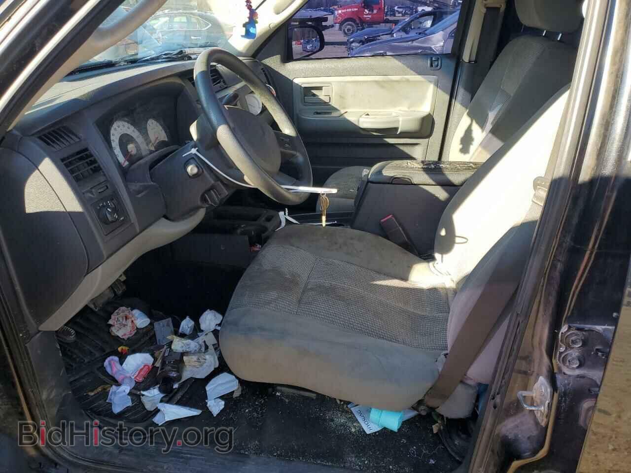 2010 DODGE DAKOTA - VIN: 1D7CE3GK7AS164252 - Фото 7