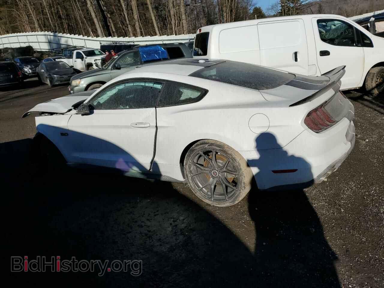 2019 FORD MUSTANG - VIN: 1FA6P8CF1K5165877 - Фото 2