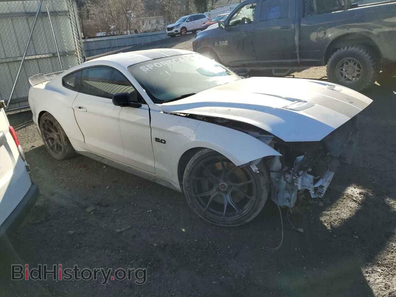 2019 FORD MUSTANG - VIN: 1FA6P8CF1K5165877 - Фото 4