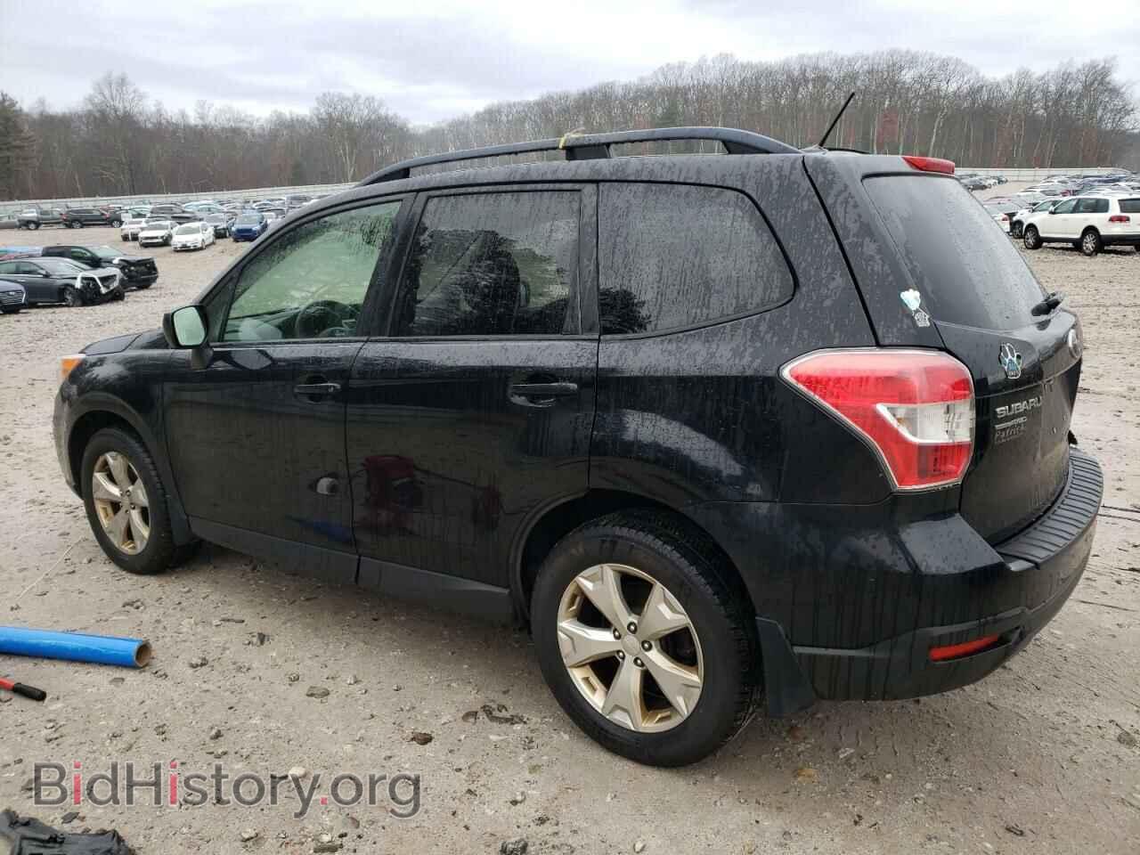 2014 SUBARU FORESTER - VIN: JF2SJAGC2EH492472 - Фото 2