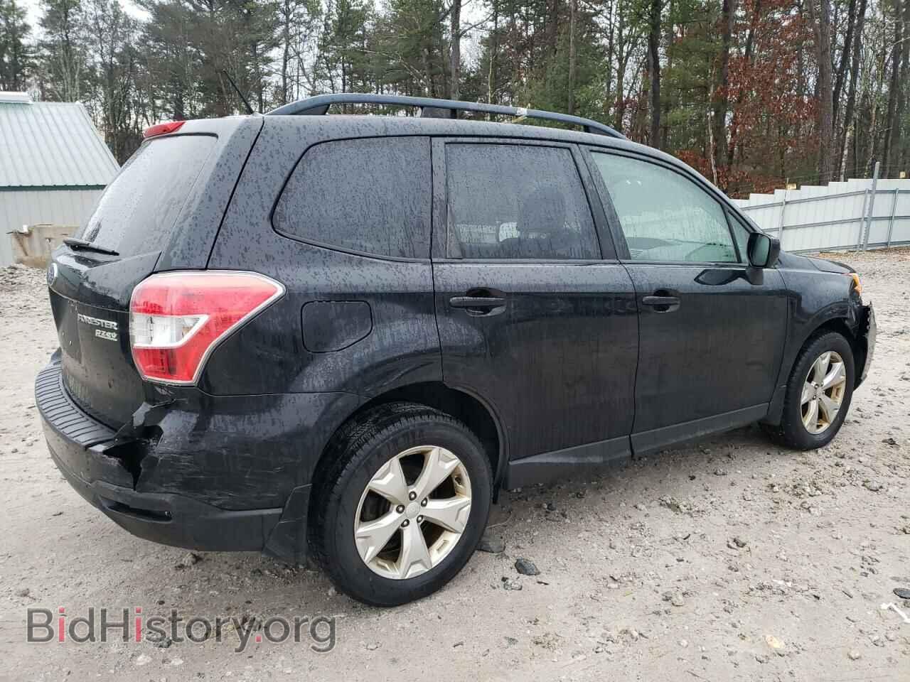 2014 SUBARU FORESTER - VIN: JF2SJAGC2EH492472 - Фото 3