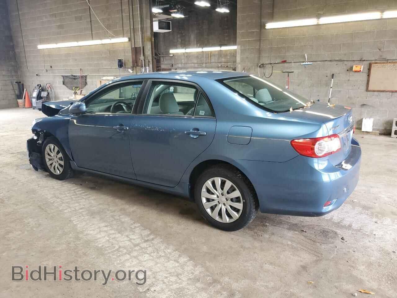 2013 TOYOTA COROLLA - VIN: 5YFBU4EEXDP187803 - Фото 2