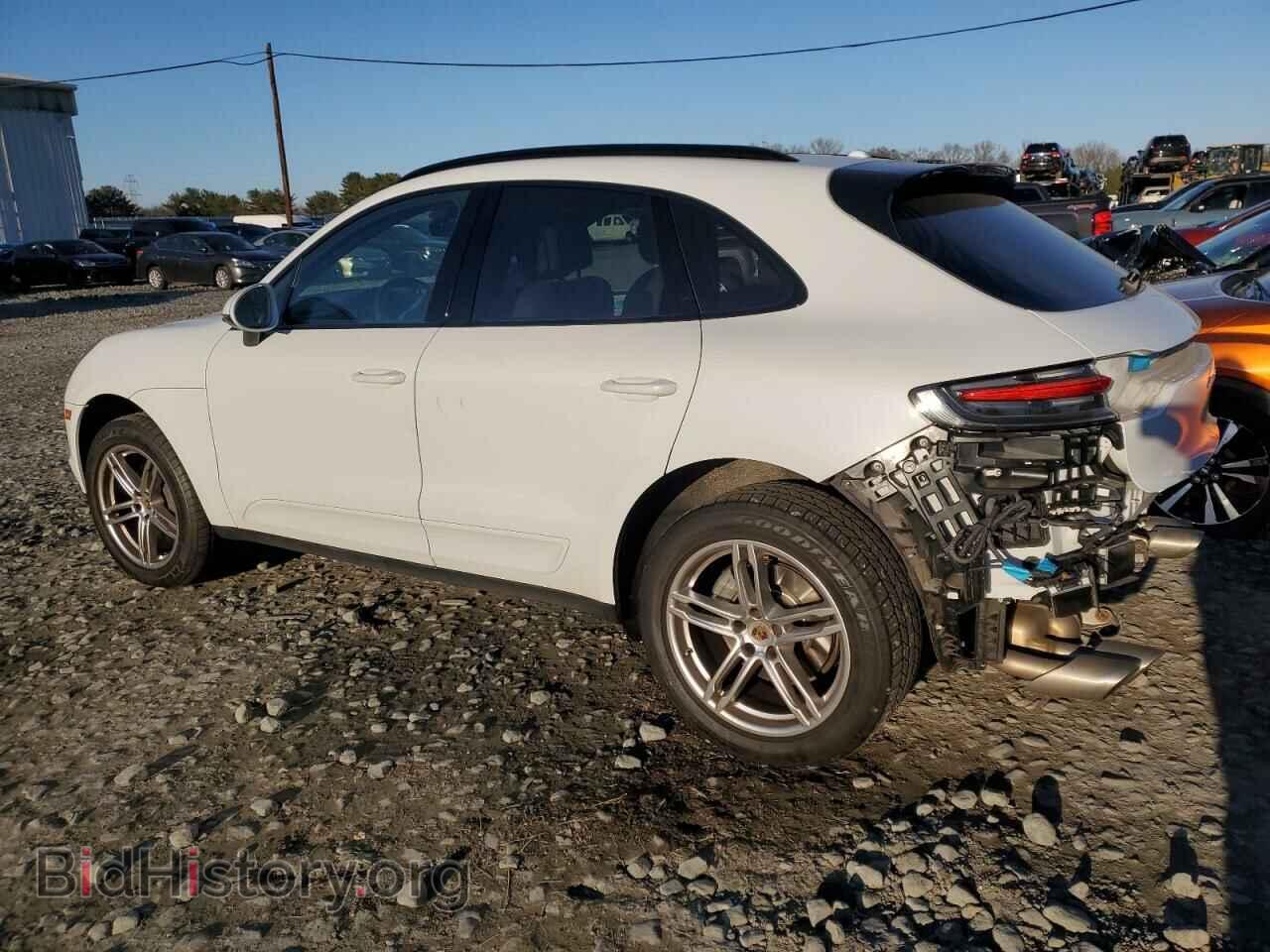 2020 PORSCHE MACAN - VIN: WP1AB2A53LLB32840 - Фото 2