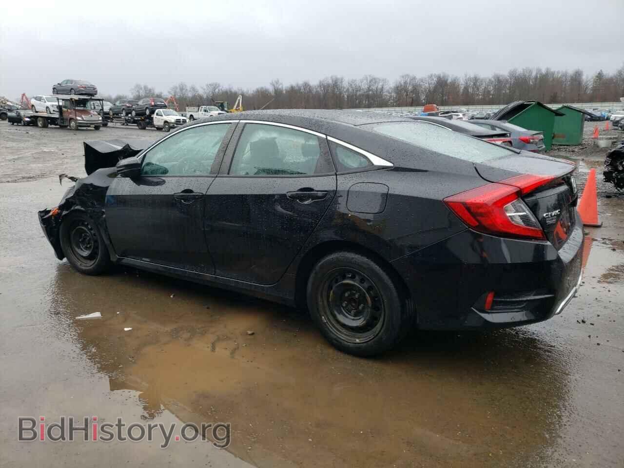 2017 HONDA CIVIC - VIN: 2HGFC2F50HH576714 - Фото 2