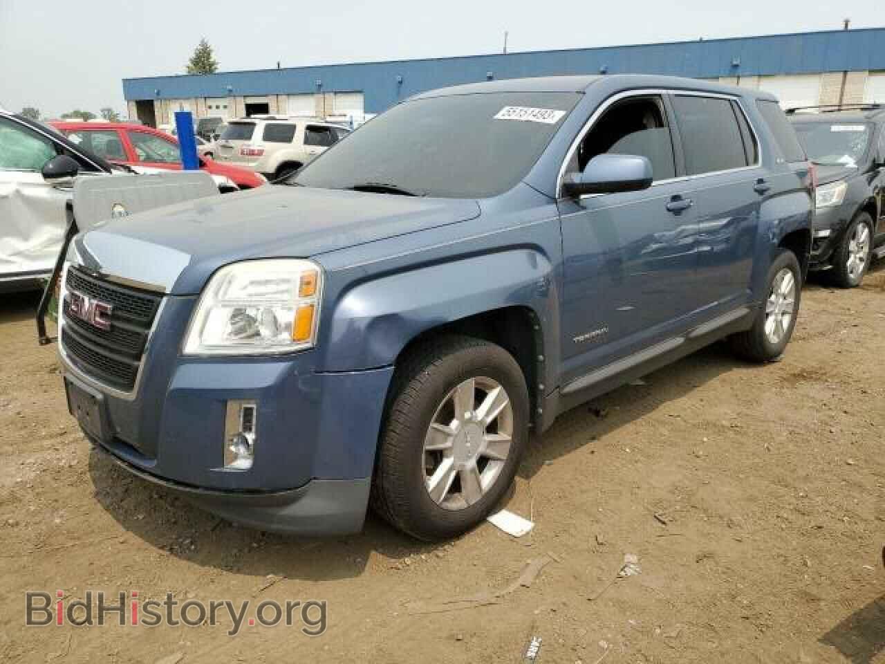 Фотография 2CTFLREC6B6277887 - GMC TERRAIN 2011