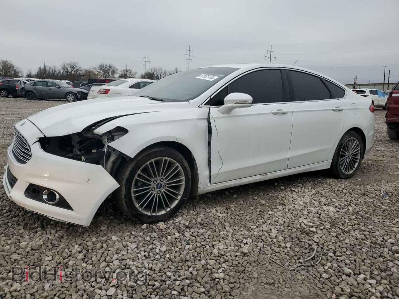 Photo 3FA6P0H94DR276704 - FORD FUSION 2013