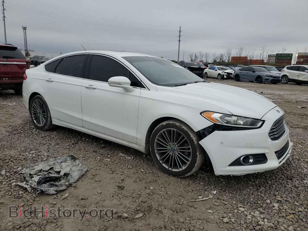 2013 FORD FUSION - VIN: 3FA6P0H94DR276704 - Фото 4