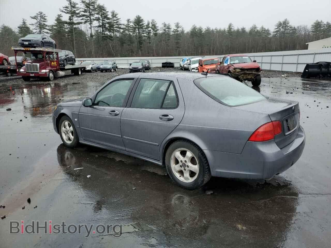 2007 SAAB 9 5 - VIN: YS3EH49G173507691 - Фото 2
