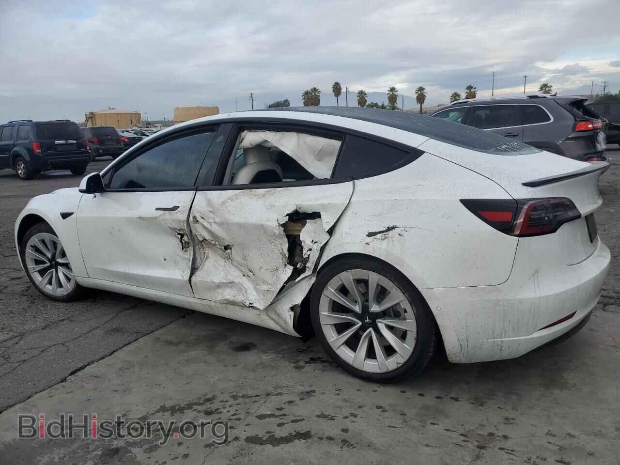 2021 TESLA MODEL 3 - VIN: 5YJ3E1EA0MF019158 - Photo 2