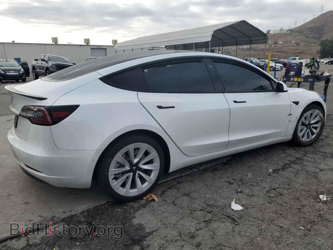 2021 TESLA MODEL 3 - VIN: 5YJ3E1EA0MF019158 - Photo 3