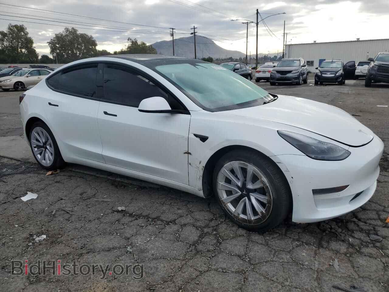 2021 TESLA MODEL 3 - VIN: 5YJ3E1EA0MF019158 - Photo 4