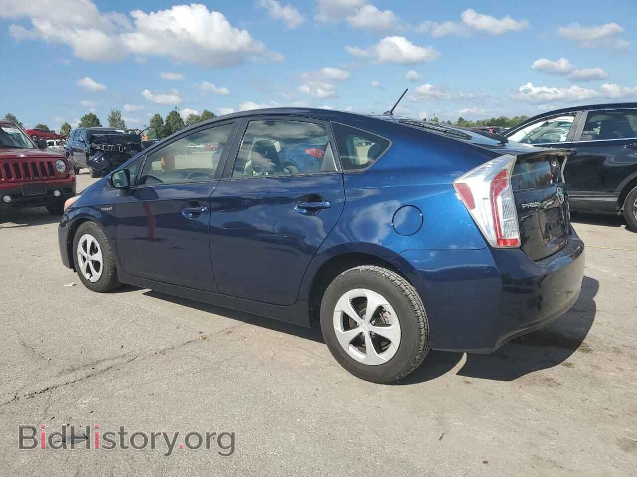 2013 TOYOTA PRIUS - VIN: JTDKN3DU2D1635956 - Фото 2