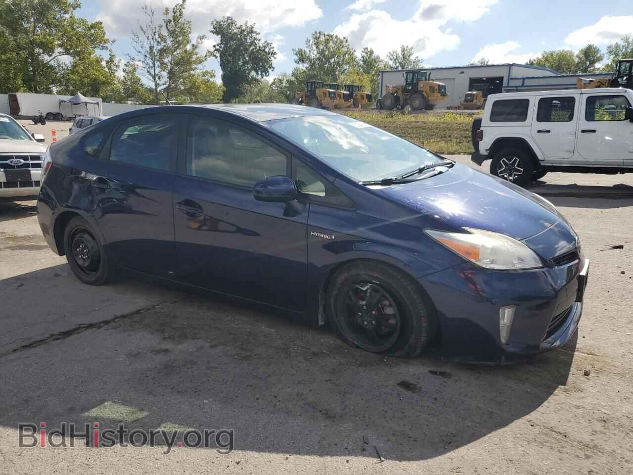 2013 TOYOTA PRIUS - VIN: JTDKN3DU2D1635956 - Фото 4