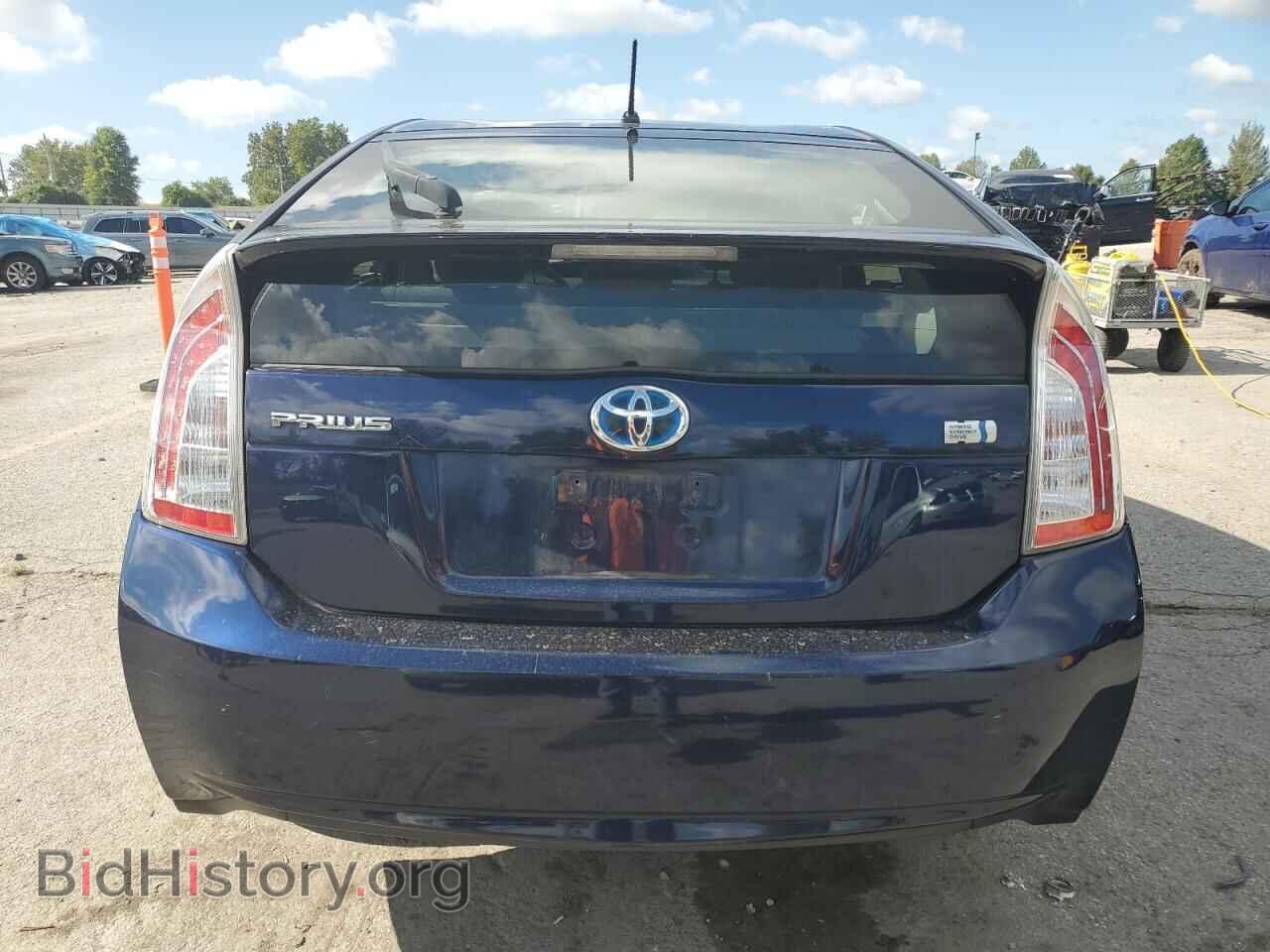 2013 TOYOTA PRIUS - VIN: JTDKN3DU2D1635956 - Фото 6