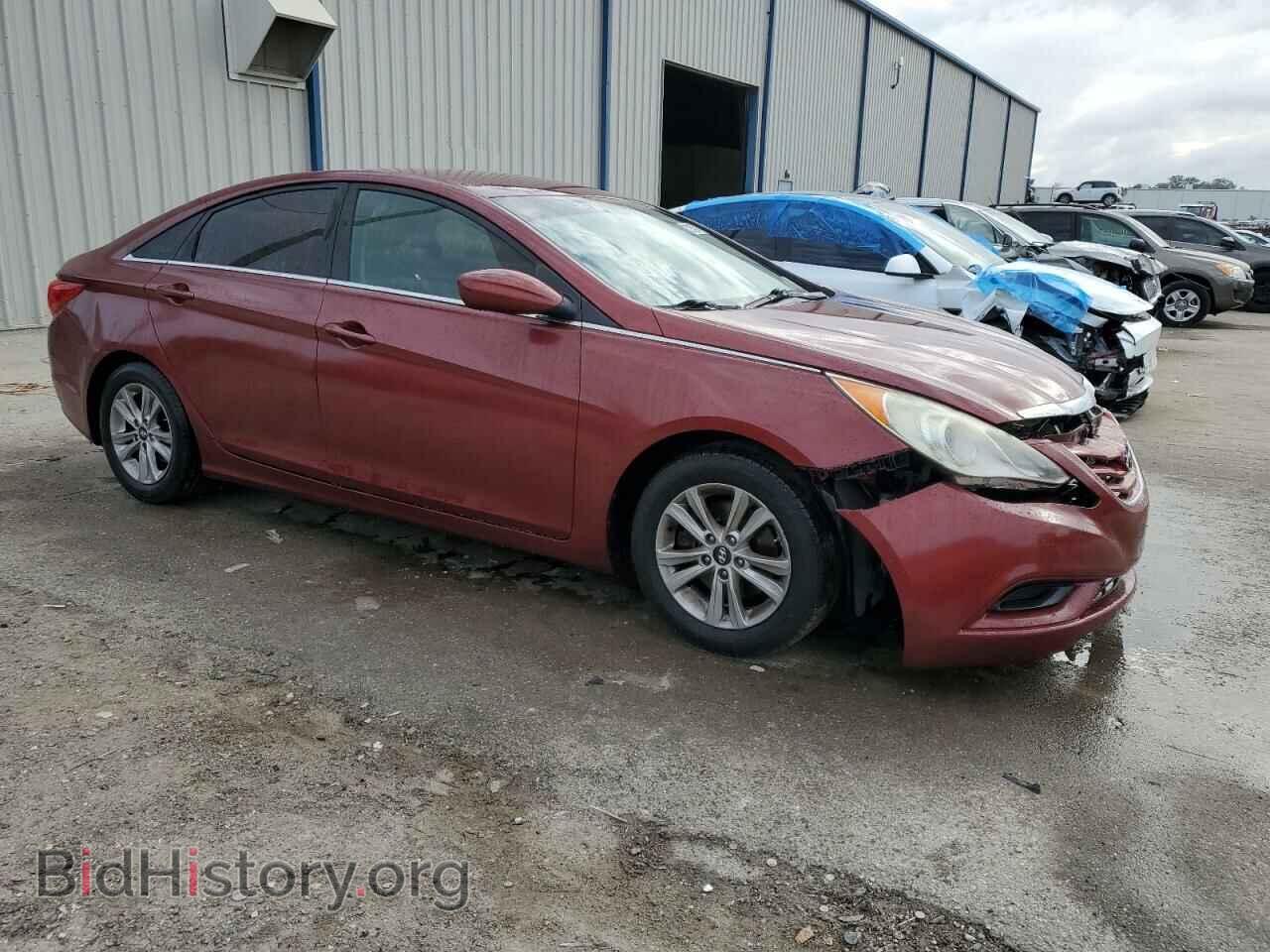 2012 HYUNDAI SONATA - VIN: 5NPEB4AC7CH349521 - Фото 4