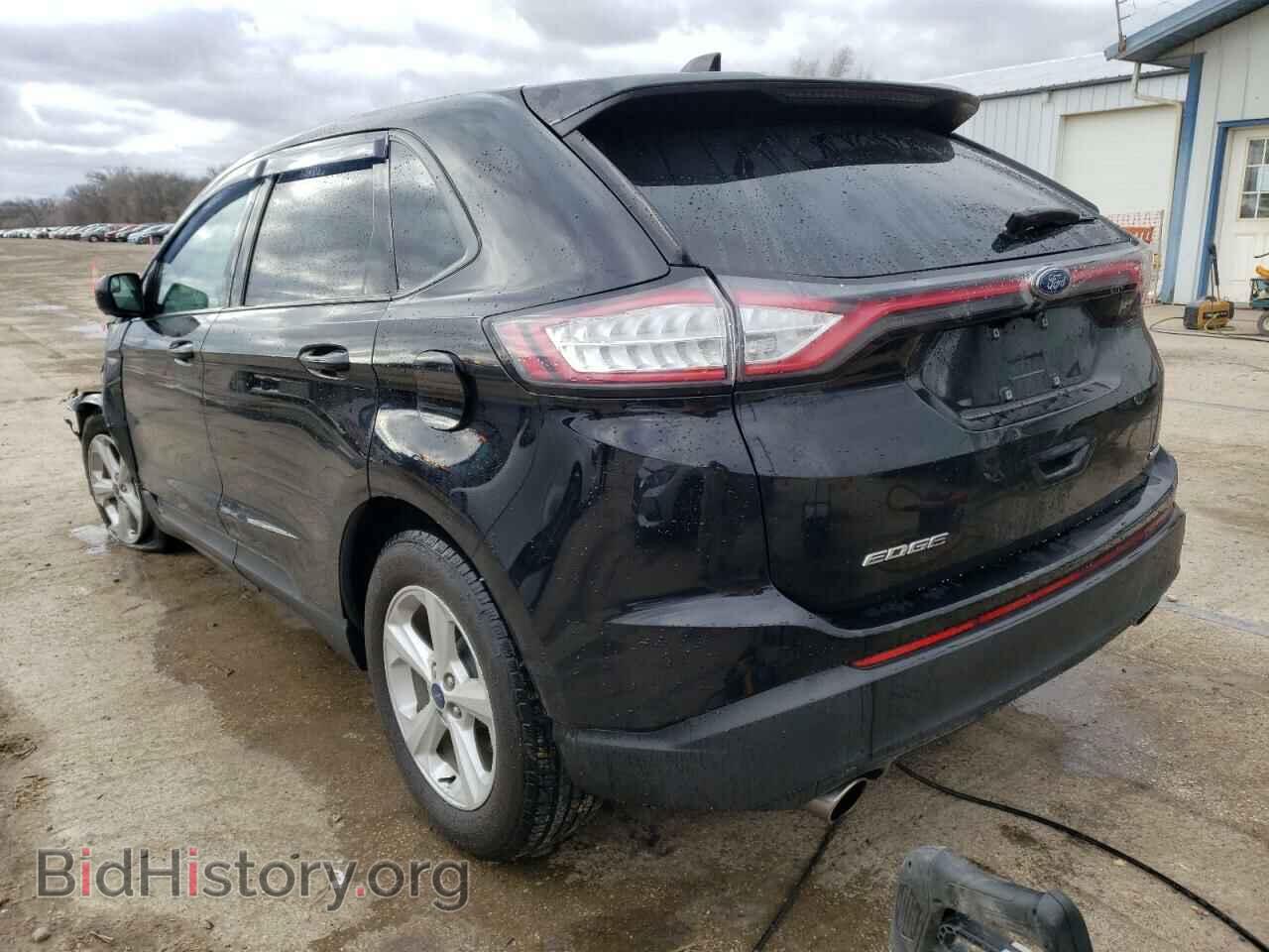 2017 FORD EDGE - VIN: 2FMPK3G96HBB20812 - Фото 2