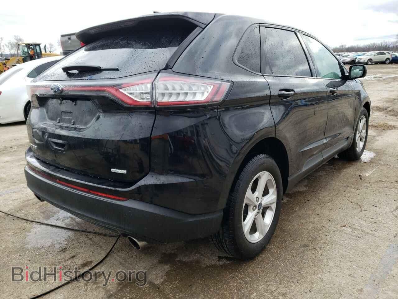 2017 FORD EDGE - VIN: 2FMPK3G96HBB20812 - Фото 3